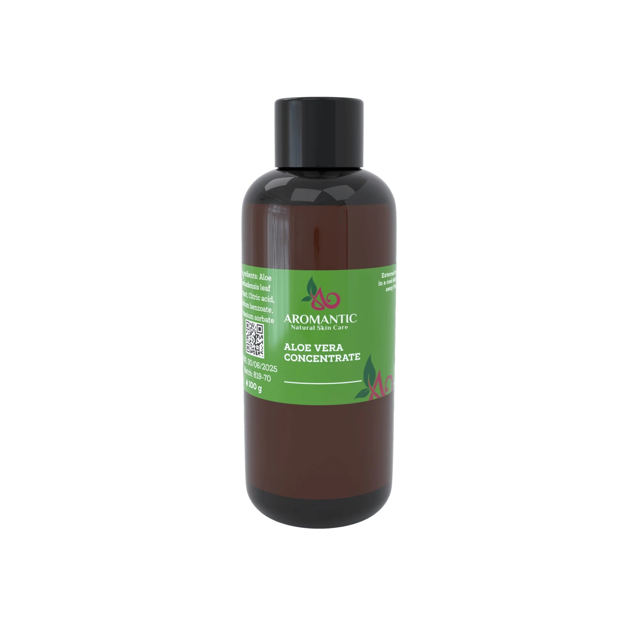 Organic Aloe Vera Concentrate
