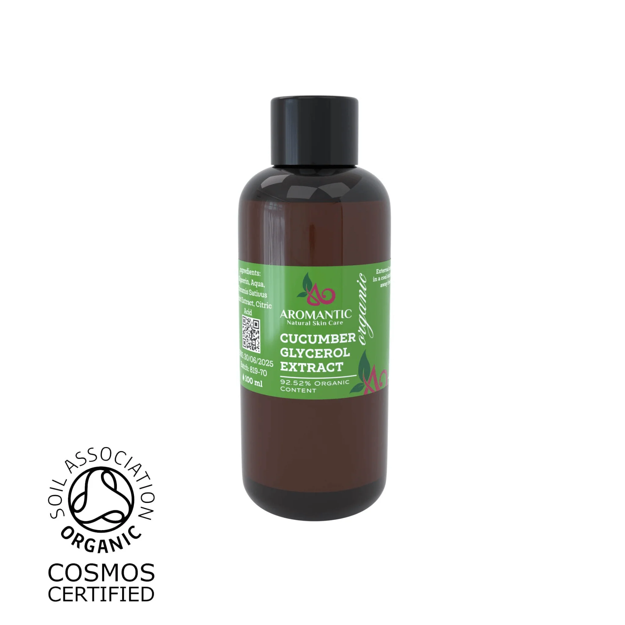 Organic Cucumber Glycerol Extract