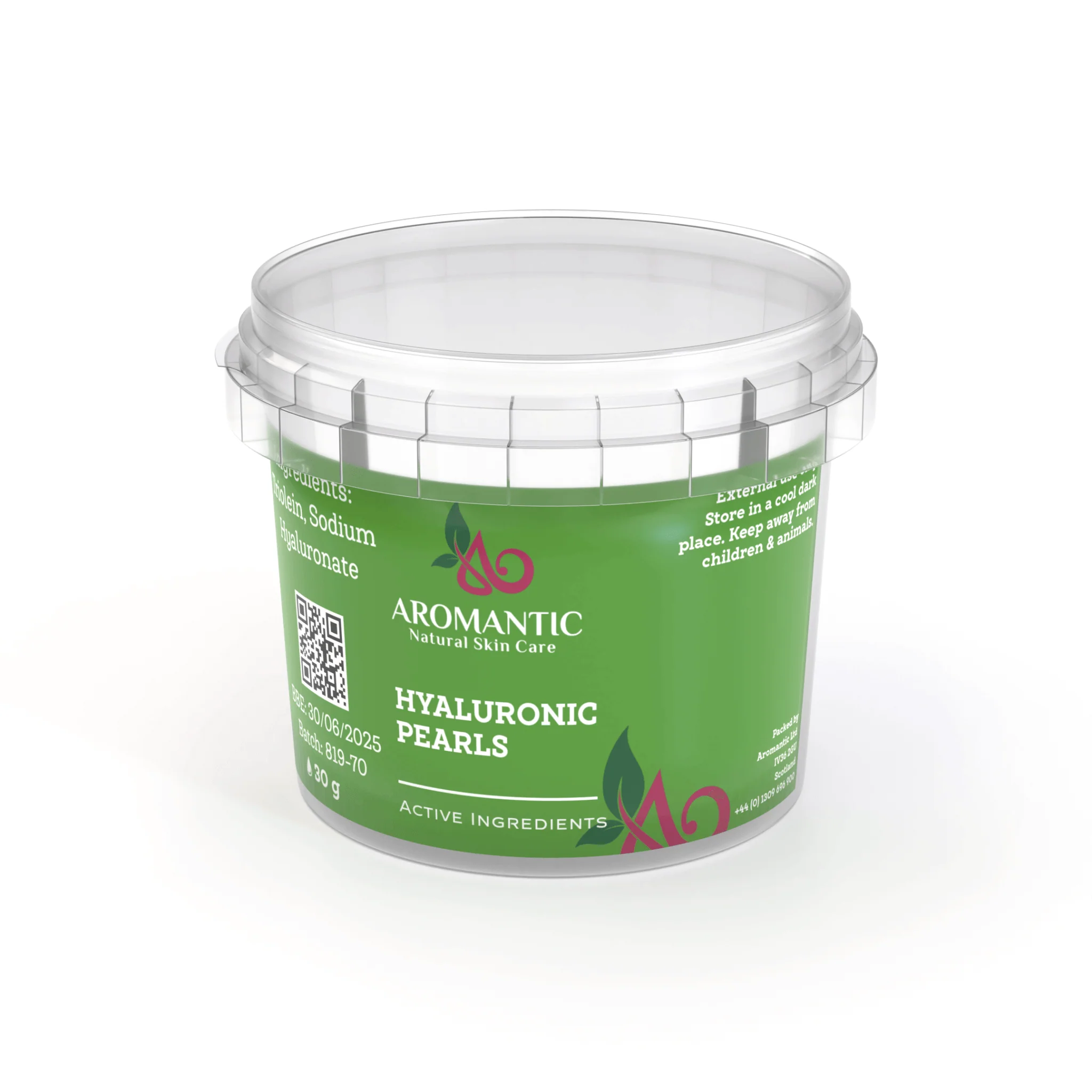 Hyaluronic Pearls