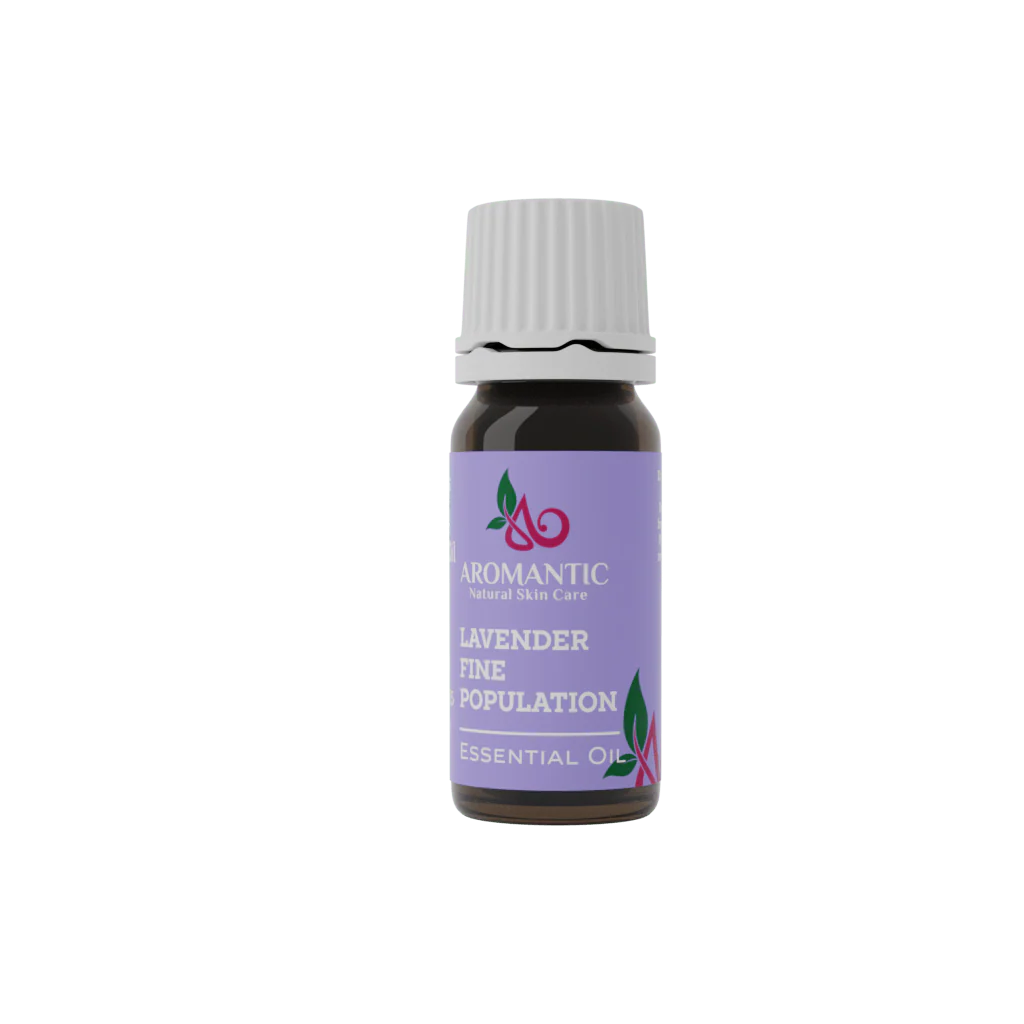 Lavender Essential Oil - Fine Population