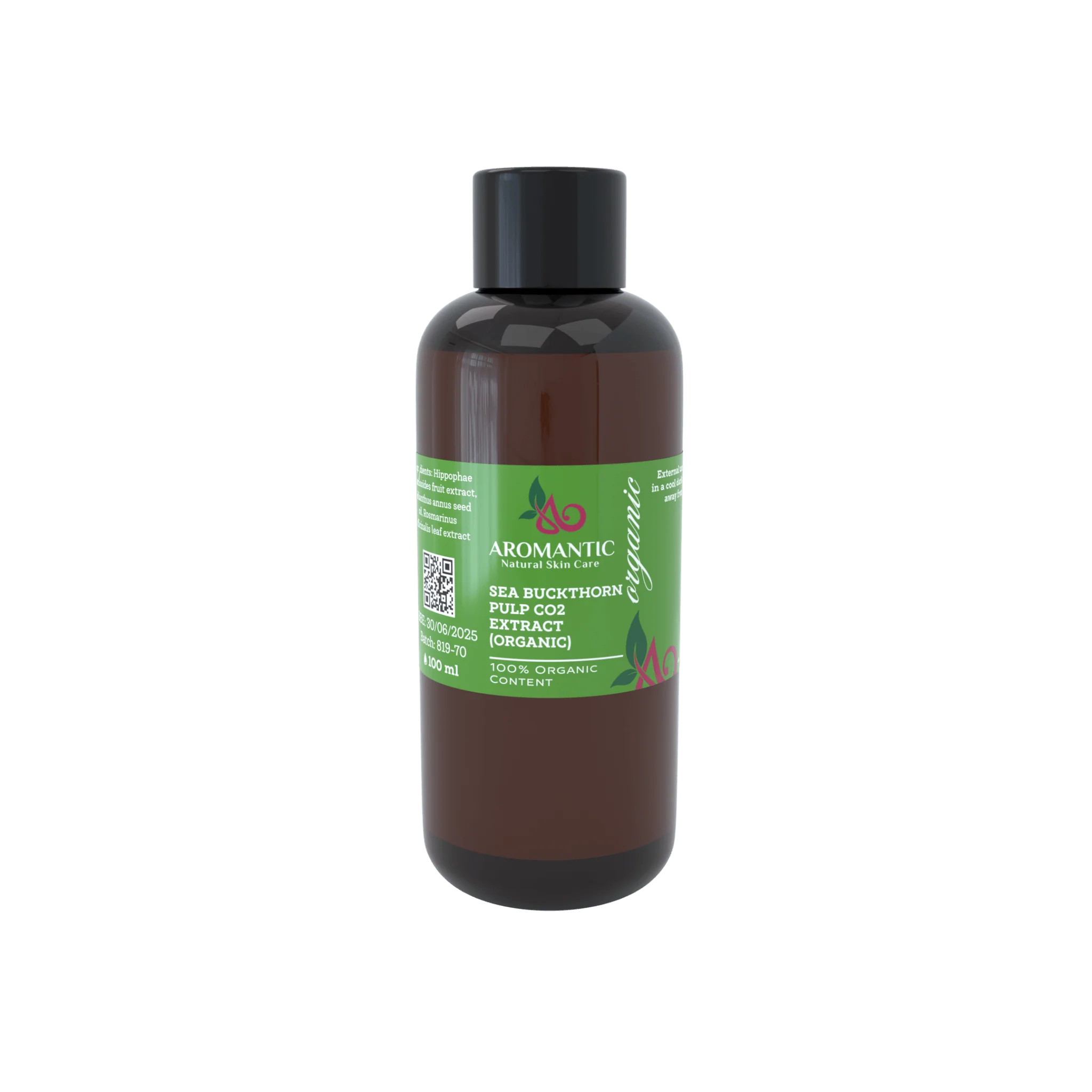 Organic Sea Buckthorn Pulp CO2 Extract - Image 3